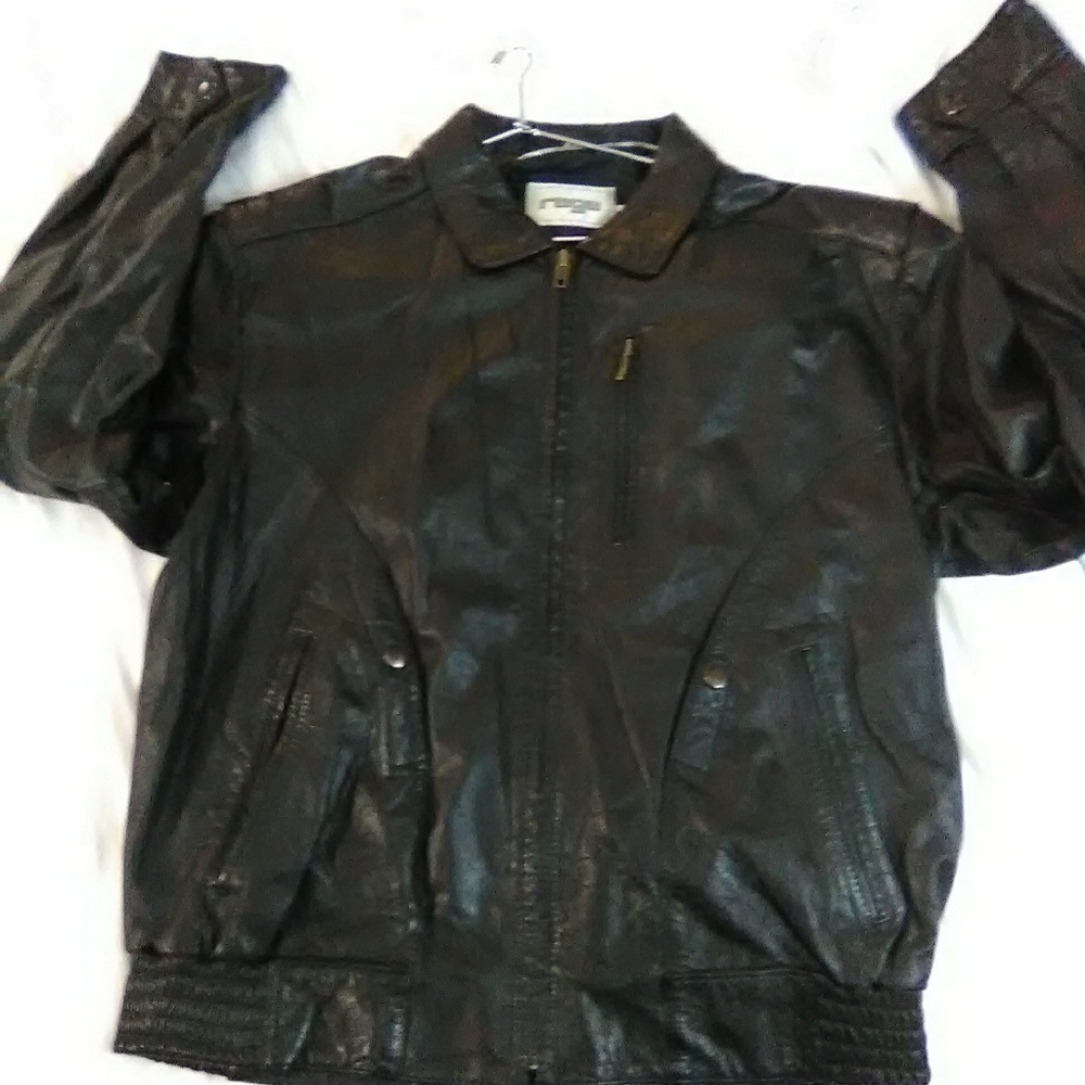 Leather jacket